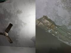 बारिश के बाद JNU के पेरियार हॉस्टल में गिरा छत्त का हिस्सा, कई इमारतों की हालत हो चुकी हैं जर्जर