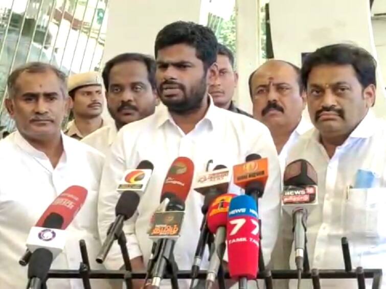 Annamalai  said to form 4 committees on behalf of bjp to investigate the incidents of petrol bombings பெட்ரோல் குண்டு வீச்சு சம்பவம்; ஆய்வு செய்ய பாஜக சார்பில் 4 குழுக்கள் அமைப்பு - அண்ணாமலை