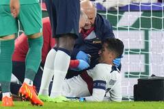 দেশের জার্সিতে খেলতে নেমে রক্তাক্ত রোনাল্ডো, লুটিয়ে পড়লেন মাঠেই