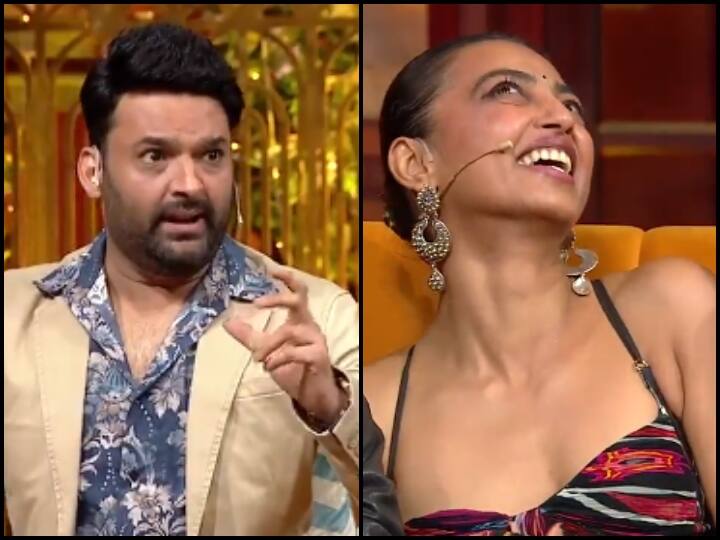The Kapil Sharma Show Vikram Vedha Team Saif Ali Khan Radhika Apte On Stage