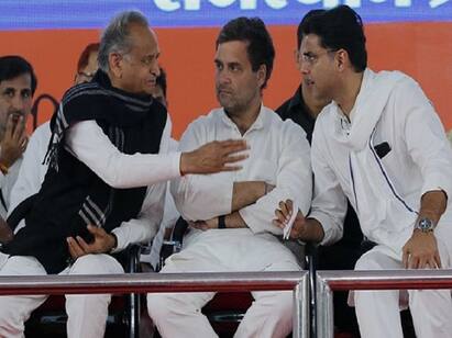 Impasse For Sachin Pilot As Team Gehlot Claims Chief Minister Post அடுத்த முதலமைச்சர் யார்? ட்விஸ்ட் மேல ட்விஸ்ட்... ராஜஸ்தான் அரசியலில் நெருக்கடி