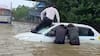 Gurugram Rains : Hi-tech City ravaged by three consecutive days of rain | Heavy Rain | Delhi NCR