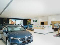 స్కోడా ఎలక్ట్రిక్ కారు, ఒక్కసారి ఛార్జ్ చేస్తే హైదరాబాద్ నుంచి బెంగళూరుకు వెళ్లిపోవచ్చు!