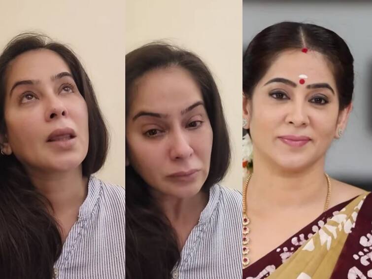 SHOCKING: Serial Actress Lakshmi Vasudevan Crying Video What Happened? Lakshmi Vasudevan: தப்பு பண்ணிட்டேன்.. அம்மா, அப்பாவுக்கு கூட அந்த போட்டோவை அனுப்பிட்டாங்க.. கதறி அழுத  ‘சரவணன் மீனாட்சி’ நடிகை!