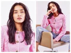 Shraddha Kapoor Pics: पिंक ड्रेस में कहर ढाती नजर आईं श्रद्धा कपूर, खूबसूरत कैप्शन ने भी जीता फैन्स का दिल !