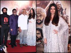 'पोन्नियिन सेलवन 1' की टीम ने मुंबई में किया फिल्म का प्रमोशन, कुछ इस अंदाज में नजर आईं ऐश्वर्या राय