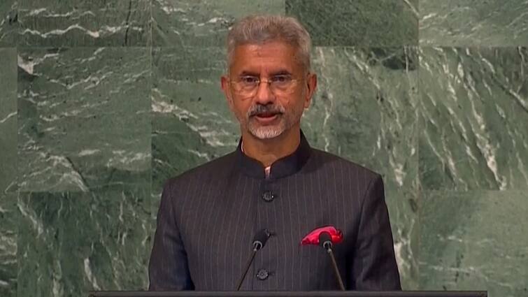 From India's development policies to Russia-Ukraine issue, listen to what S. Jaishankar said at UNGA