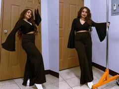 Falguni Pathak के साथ चल रहे विवाद के बीच Neha Kakkar ने शेयर की तस्वीरें, जमकर कर रही हैं गाने को प्रमोट