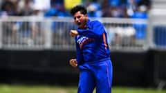 হ্যাটট্রিক করলেন কুলদীপ, চার উইকেটে ম্যাচ জিতে সিরিজজয়ী ভারত 'এ'