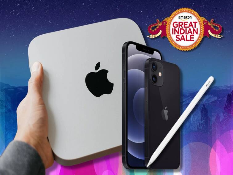 Amazon Great Indian Festival Sale: Deals on Apple iPhone, iPad, Watch SE & more Amazon Great Indian Festival Sale: ஐபோன் முதல் ஐவாட்ச் வரை ! Apple தயாரிப்புகளில் எக்கச்சக்க ஆஃபர்ஸ்!