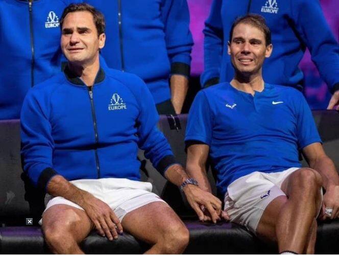 Rafael Nadal started crying over the retirement of Roger Federer, know what was the reason for being emotional Roger Federer ਦੇ ਸੰਨਿਆਸ 'ਤੇ ਰੋਏ ਰਾਫੇਲ ਨਡਾਲ, ਜਾਣੋ ਕੀ ਦੱਸਿਆ ਭਾਵੁਕ ਹੋਣ ਦਾ ਕਾਰਨ