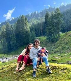 પરિવાર સાથે વેકેશન માણી રહ્યો છે ટીવી એક્ટર Shaheer Sheikh