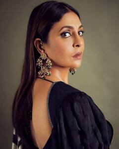 Shefali Shah ने ब्लैक एंड व्हाइट साड़ी में ढाया कहर, 'दिल्ली क्राइम' एक्ट्रेस की तारीफ करते नहीं थक रहे फैंस