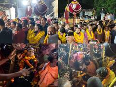 छह साल की पीहू की अनुमति से शुरू हुआ दशहरा पर्व, नवरात्रि के एक दिन पहले निभाई जाती है ये अनोखी रस्म