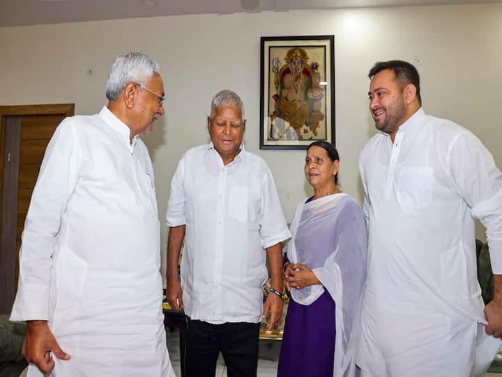 Lok Sabha Election 2024 Nitish Kumar Lalu Yadav To Meet Congress Sonia Gandhi Today Unite Opposition Against BJP Ahead 2024 Polls Lok Sabha Election 2024: సోనియా గాంధీతో నితీశ్, లాలూ భేటీ- టార్గెట్ 2024పై చర్చ!