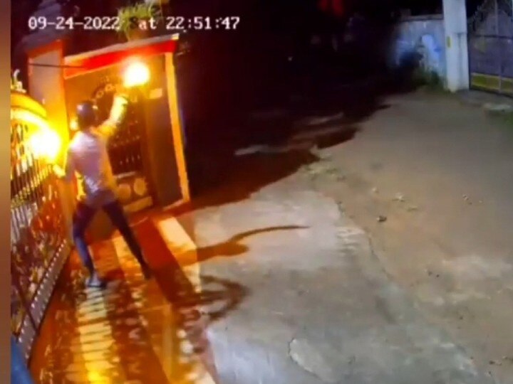 Petrol bomb: குமரியில் பாஜக பிரமுகர் வீட்டில் மர்ம நபர்கள் பெட்ரோல் குண்டு வீச்சு - சிசிடிவி காட்சிகளை கொண்டு போலீசார் விசாரணை 