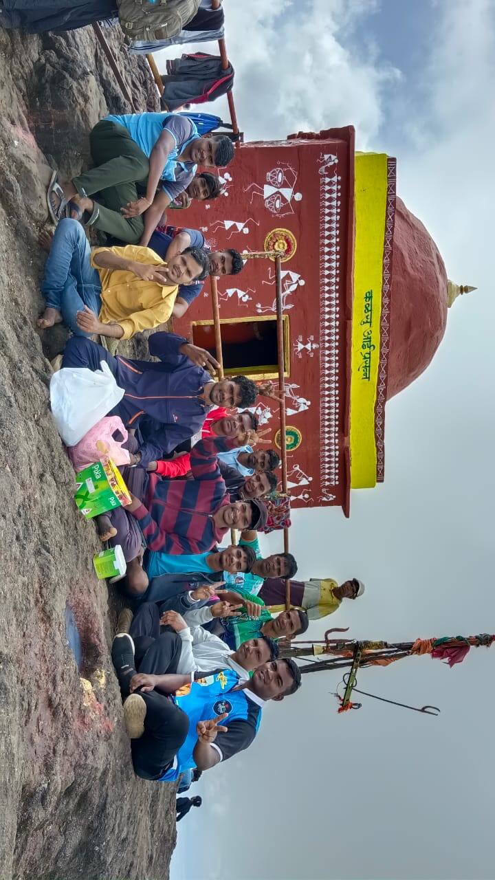 भंडारदरा कळसूबाई नवरात्र उत्सव मोठ्या उत्साहात साजरा केला जातो.