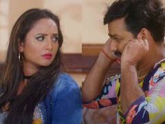 रूठी रानी को कुछ इस रोमांटिक अंदाज़ में मनाते नज़र आए पवन सिंह, वायरल हुआ वीडियो