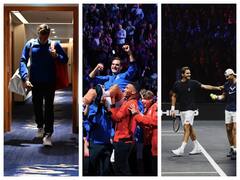 டென்னிஸ் உலகின் பாகுபலி ரோஜர் பெடரர்...களத்தில் கடைசி தருணம்