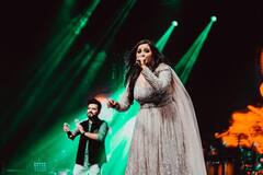 Singer Shreya Ghoshal : எனக்கானவளே நீதான் கிட்ட வரியா..பாடகி ஸ்ரேயா கோஷலின் சமீபத்திய புகைப்படங்கள் !