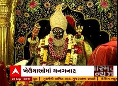 મંદિરોમાં માઇ ભક્તોની ભીડ, બે વર્ષ બાદ રાસ-ગરબાની ભવ્ય ઉજવણી