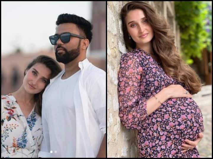 Film maker Ali Abbas Zafar Welcome her wifes First Child: ali and alicia blessed with a baby girl Ali Abbas Zafarએ પત્ની એલિસિયાની સાથે કર્યુ દીકરીનુ સ્વાગત, પૉસ્ટ શેર કરી રિવીલ કર્યુ નામ