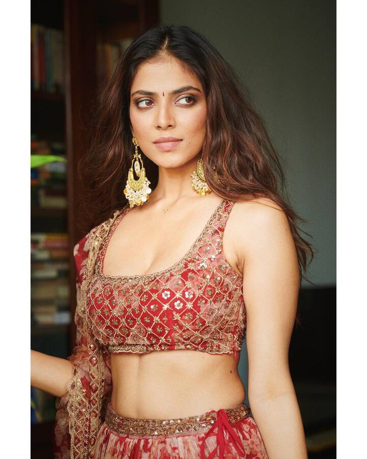 కెరీర్ తొలినాళ్లలోనే పెద్ద హీరోలతో చేసి క్రేజీ ప్రాజెక్ట్స్ సంపాదించుకుంది.  Photo Courtesy : Malavika Mohanan/ Instagram
