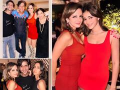 चंकी पांडे के बर्थडे बैश में ऋतिक की एक्स वाइफ ने बिखेरा जलवा, देखें पार्टी की इनसाइड तस्‍वीरें