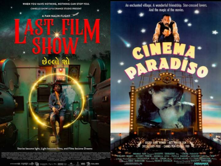 The latest Gujarati film Chhello Show which has been India's entry to Oscars has come under fire for being 'copied' from the classic Italian film 'Cinema Paradiso'.