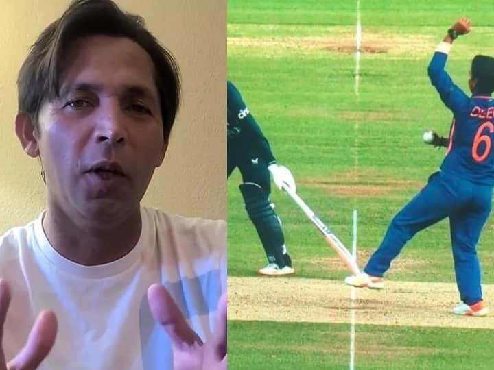 Indian Fans Trolls Mohammad Asif after calling Deepti Sharma a Cheater INDW vs ENGW Lords ODI Mohammad Asif ने दीप्ति शर्मा को बताया 'चीटर', भारतीय फैंस बोले- 'देश को धोखा देने वाले दूसरों को धोखेबाज कह रहे'