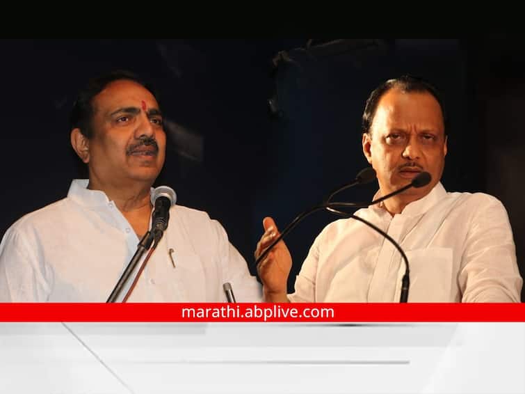 NCP Meeting Internal dispute in NCP in Solapur Jayant Patil and Ajit Pawar called an emergency meeting NCP Meeting : सोलापुरात राष्ट्रवादीमध्ये अंतर्गत वाद, जयंत पाटील आणि अजित पवार यांनी तातडीची बैठक बोलावली