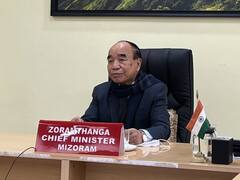 मिजोरम के मुख्यमंत्री जोरामथंगा का बड़ा बयान , कहा- भारत को म्यांमार की सेना से शुरू करनी चाहिए शांति वार्ता