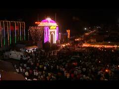 Navratri : आई राजा उदो उदो...! आई तुळजाभवानीच्या दर्शनाला भाविकांची तुफान गर्दी