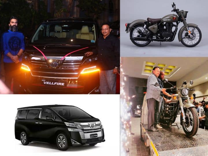 simbu's new toyota vellfire specifications and gvm gray royal enfield specification, vtk success party, producer ishari ganesh VTK: சிம்புவிற்கு 90 லட்சம்.. கெளதம் மேனனுக்கு 2 லட்சமா? என்ன விஷயம் ப்ரோ..