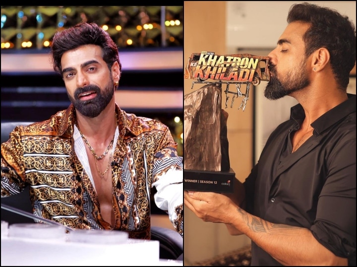 Khatron Ke Khiladi 12 Winner Name Tushar Kalia Profile Bio Fiance Career  Instagram Photos | KKK 12 Winner Tushar Kalia: 3 बार ठुकरा चुके थे 'खतरों  के खिलाड़ी', इंडस्ट्री में आने से