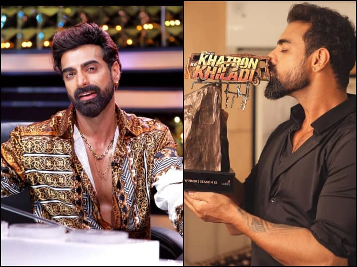 Khatron Ke Khiladi 12 Winner Tushar Kalia: स्टंट बेस्ड शो ‘खतरों के खिलाड़ी 12’ की ट्रॉफी कोरियोग्राफर तुषार कालिया ने जीत ली है. आइए आपको उनके बारे में कुछ दिलचस्प बातें बताते हैं.