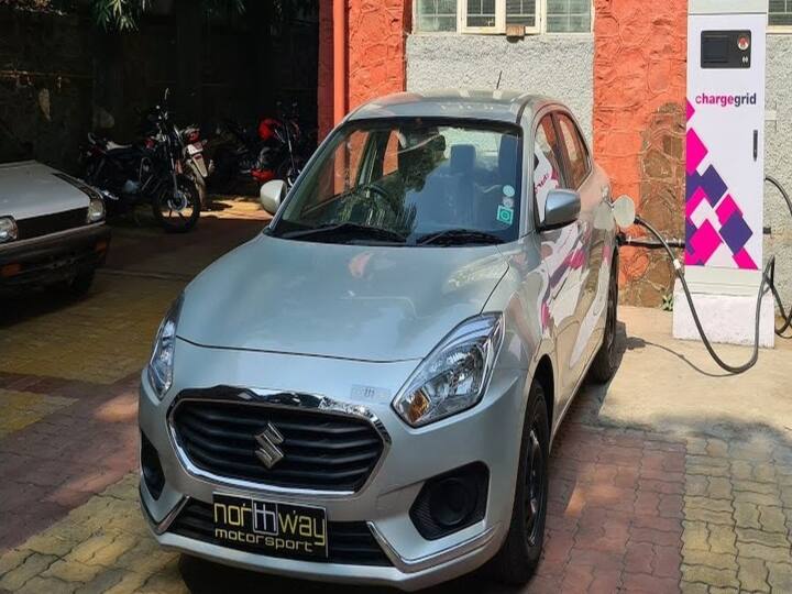 Now your car can be convert into electric car here check the details अब अपनी कार में लगवाएं इलेक्ट्रिक-किट, पेट्रोल-पंप जाने की जरुरत नहीं