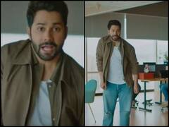 वरुण धवन ने की अल्लू अर्जुन के श्रीवल्ली स्टेप को कॉपी करने की कोशिश, सामने आया मजेदार वीडियो