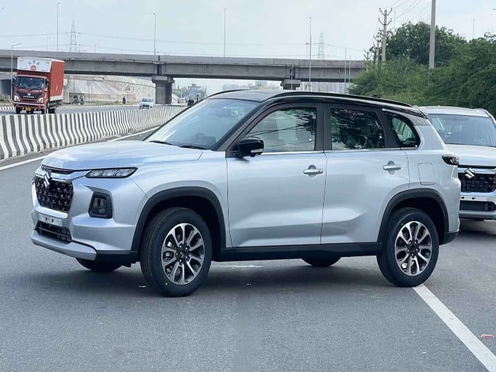 Maruti New SUV Launched: मारुती सुजुकी की नई ग्रैंड विटारा अपने शानदार लुक के साथ लॉन्च हो चुकी है, ये रहीं तस्वीरें.