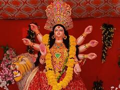 शुभ मुहुर्त में आज घर-घर हो रही घट स्थापना, 9 दिनों रहेगी डांडिया की धूम