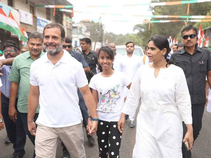 Congress' Bharat Jodo Yatra Enters Palakkad District On 19th Day Of Rally Kerala: Congress' Bharat Jodo Yatra Enters Palakkad District On 19th Day Of Rally