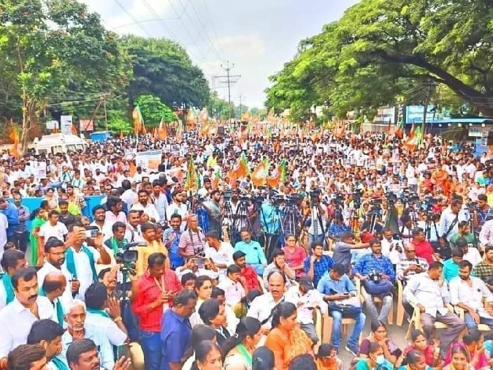 “பொறுப்பு; ஆட்சி; பென்ஷன் பணம் - பறிபோனால் நாங்கள் பொறுப்பல்ல” - வெளிப்படையாக மிரட்டும் அண்ணாமலை