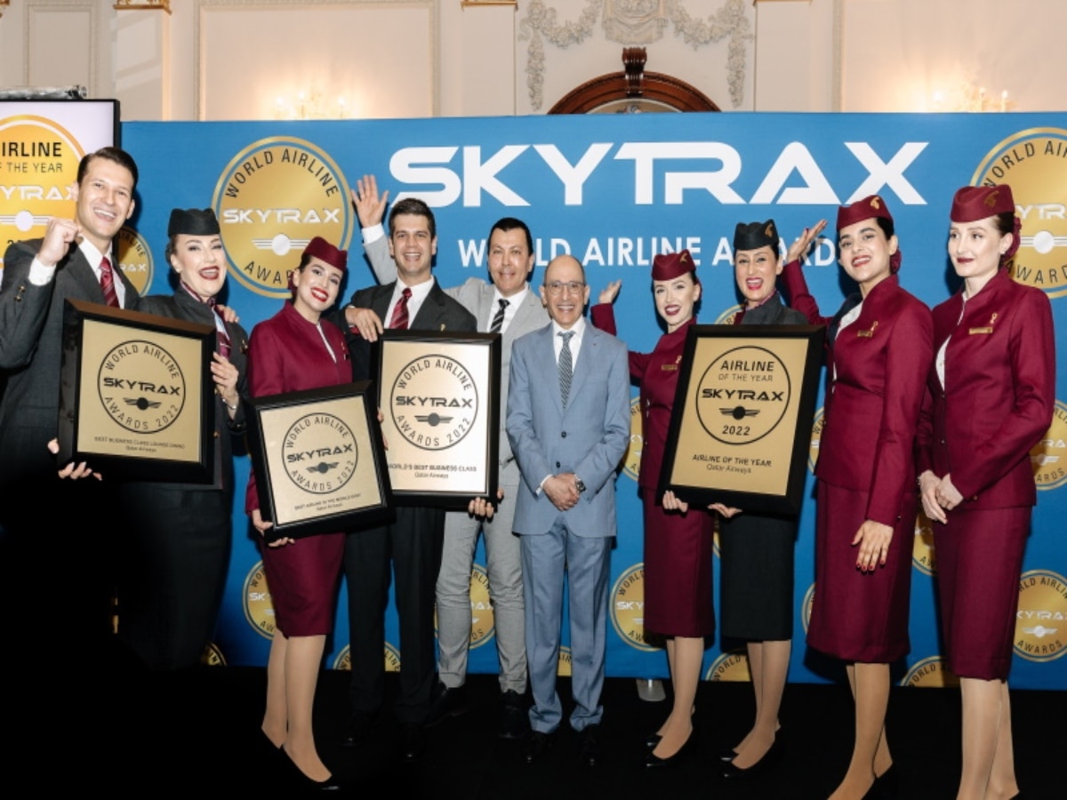 Skytrax World Airline Awards 2022 : கொரோனா காலக்கட்டத்தில் சிறப்பாக செயல்பட்ட ஏர்லைன்ஸ் பட்டியல் ! முதலிடத்தை பிடித்த ‘கத்தார் ஏர்லைன்ஸ்’!