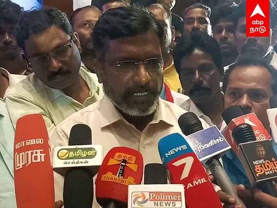 Thirumavalavan Latest Speech : விசிகவை தடை செய்ய சொல்வதா? - ஹெச்.ராஜாவை விளாசும் திருமா!