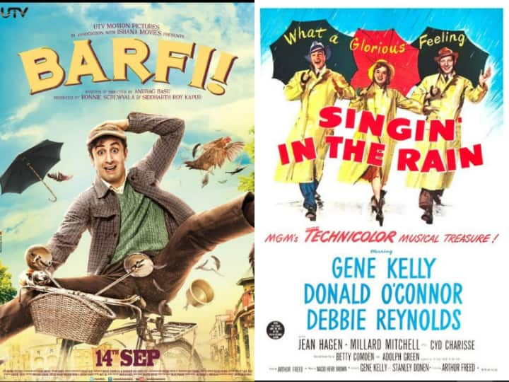 Barfi! starring Ranbir Kapoor, Priyanka Chopra was India' s official entry to the Oscars in 2013. However, the film came under criticism for being copied from the Hollywood classic Singin In The Rain. In fact, many had compared how even scenes were copied from the Hollywood classic.