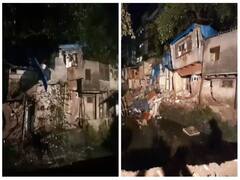 Watch Video : சீட்டுக்கட்டு போல் அடுத்தடுத்து சரிந்து விழுந்த 7 வீடுகள்..! காரணம் இதுதானாம்!