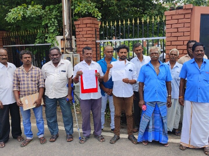 குழந்தையை விற்று  கடனை அடைக்க மிரட்டும் கந்துவட்டி கும்பல் - சேலம் கலெக்டரிடம் கதறிய பெற்றோர்