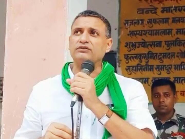 Nitish Kumar RJD Minister Sudhkar Singh said note down my number 9431076005  advised to beaten up with shoe ann | Bihar News: नीतीश कुमार के मंत्री ने  कहा- मेरा नंबर नोट कीजिए