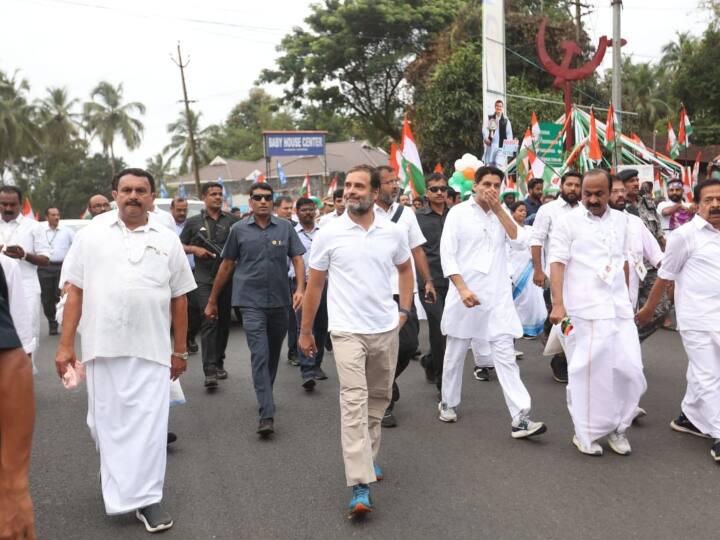 'Bharat Jodo Yatra' started from Palakkad district of Kerala, Congress tweeted and said- Yatra will be completed with 