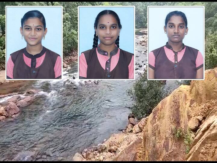 Alluri district three SSC Students washed away in sokileru stream DNN AP News : విహార యాత్రలో విషాదం, వాగులో ముగ్గురు విద్యార్థినులు గల్లంతు